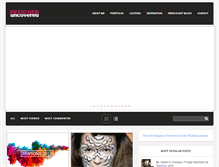 Tablet Screenshot of designeruncovered.com